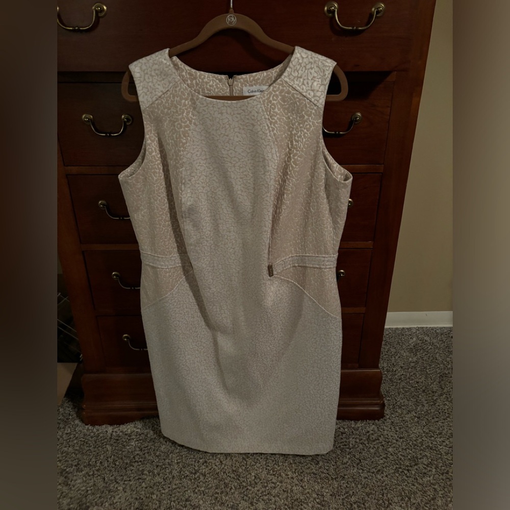 Calvin Klein sheath dress